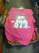 Box Containing 30 Sets of Pajamas 102 Dalmatians Sizes: 3-4, 5-6, 9-10 and 11-12 Years