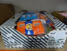Box Containing Approximately 48x Three Packs of Boy's Action Man Underpants Sizes: 3-4 and 5-6 Years