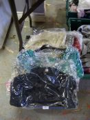 Box Containing Twelve Ladies Blouses Sizes: 16, 18, etc.