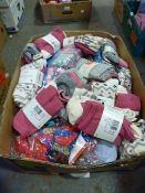 Large Quantity of Girls Socks From F&V, Disney, Winnie the Pooh, etc.