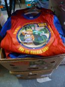Two Boxes of 17x Six Packs of Next Boy's Bob the Builder Pajamas Sizes: 2-3 and 3-4 Years