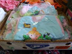 Box Containing 9x Five Packs of Girl's Bob the Builder Shorts and T-Shirts Sets Size: 4-5 Years