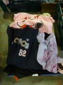 Mixed Box Containing T-Shirts, Jumpers, Trouser (Various Sizes)