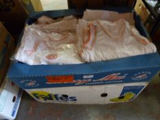 Two Boxes of Girl's Vests Sizes: 3-4 to 5-6 Years