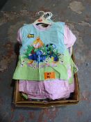 Box Containing 36 Sets of Girl's Bob the Builder Pajamas Sizes: 1.5 to 4-5 Years