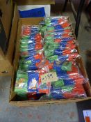 Box Containing Over 60x Packs of Three Bob the Builder Boy's Briefs Size: 2-3 Years