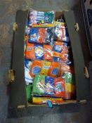 Twenty One Packs of Boy's Briefs Bob The Builder, Action Man, Simpsons, etc.