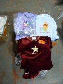 Box Containing 25 BHS Piglet and Eeyore Nighties Sizes: 10-11 and 11-12 Years, Five Next Little Miss