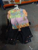 Box Containing Sixteen Disney Girl's Two Piece Sets