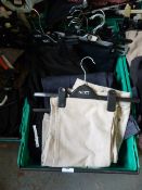 Box Containing 14 Pairs of Assorted Men's and Women's Trouser (Various Sizes and Styles)