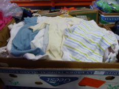 Box Containing 17 Baby Grows Sizes: 0-3 to 6-9 Months