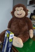 *Hugfun Sitting Monkey 53