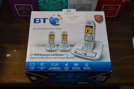 *BT7600 Trio Tam Telephones