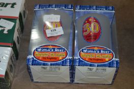 Two Birthday Gift Mugs (30th and 40th)