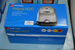 *Rexel Polaris 1420 Electric Stapler Punch