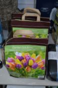*Three Packs of 90 Bright Mix Tulip Bulbs