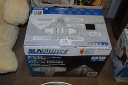 *180 LED Solar Motion Lights