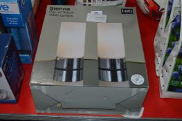 *Sienna Chrome Table Lamps