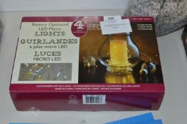 *Micro Dot LED Lights 4pk