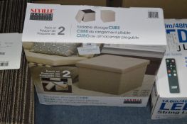 *Seville Storage Cube 2pk