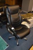 *Leather Executive Chair