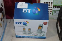 *BT7600 Trio Tam Telephones