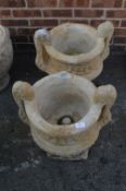 Pair of Garden Urns