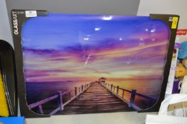 *Glass Art Wall Print 