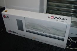 *LG Soundbar SJ5