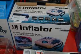 *Bonaire 12V High Pressure Tyre Inflator
