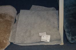 *Charisma Silver Bath Sheet Towels