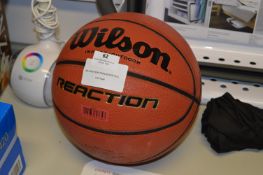 *Wilson Reaction Basketball