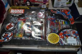 *Spiderman Stationery Gift Set
