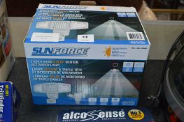 *180 LED Solar Motion Light