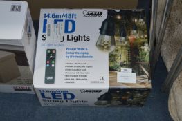 *Feit LED String Lights 48ft