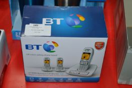*BT7600 Trio Tam Telephones