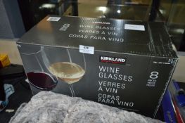 *KS Wine Glasses 8pce