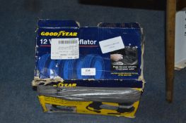 *Goodyear 12V Tyre Inflator