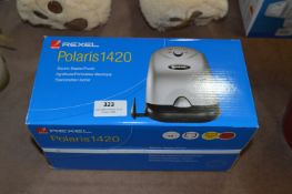 *Rexel Polaris 1420 Electric Stapler Punch