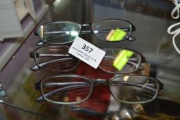 *FGX Plastic Mix +2.25 Reading Glasses 3pk