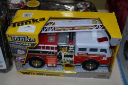 *Tonka Mighty Motorized Fire Engine
