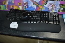 *Microsoft Comfort Keyboard with Mouse