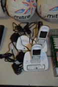 *BT7600 Telephones 2pk