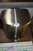 *Small Stainless Steel Pedal Bin