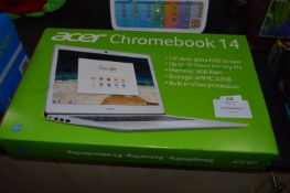*Acer Chromebook 14