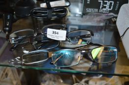 *FGX Metalmix +2.00 Glasses