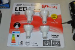 *Feit GU10 Dimmable Light Bulbs 4pk