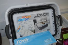 *Pop & Load Laundry Basket