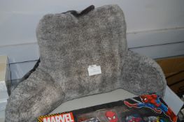 *Sherpa Bed Rest Cushion