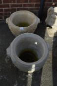 Pair of Large Garden Urns